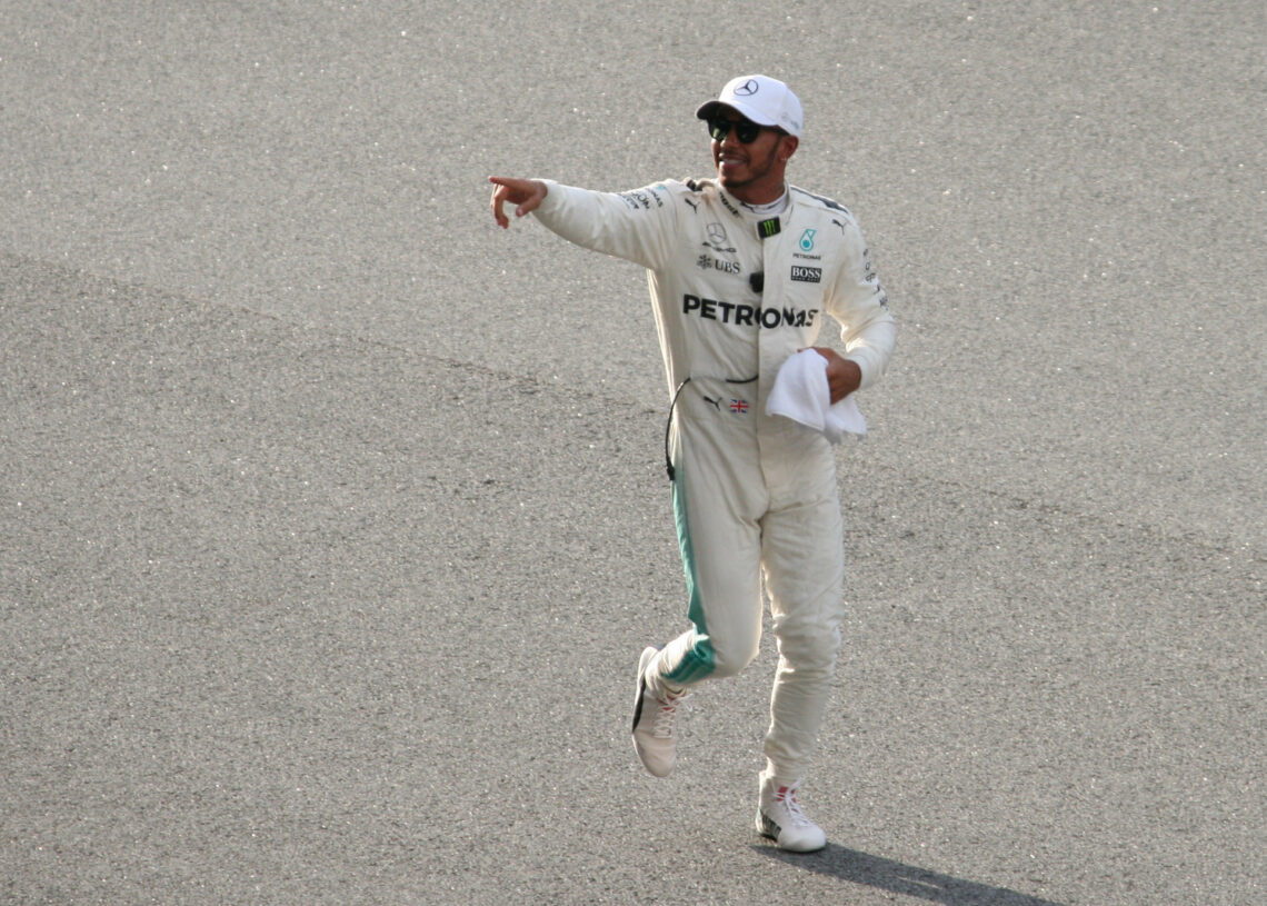 Lewis Hamilton, Malaisia GP, 2017. Pilt: Liauzh