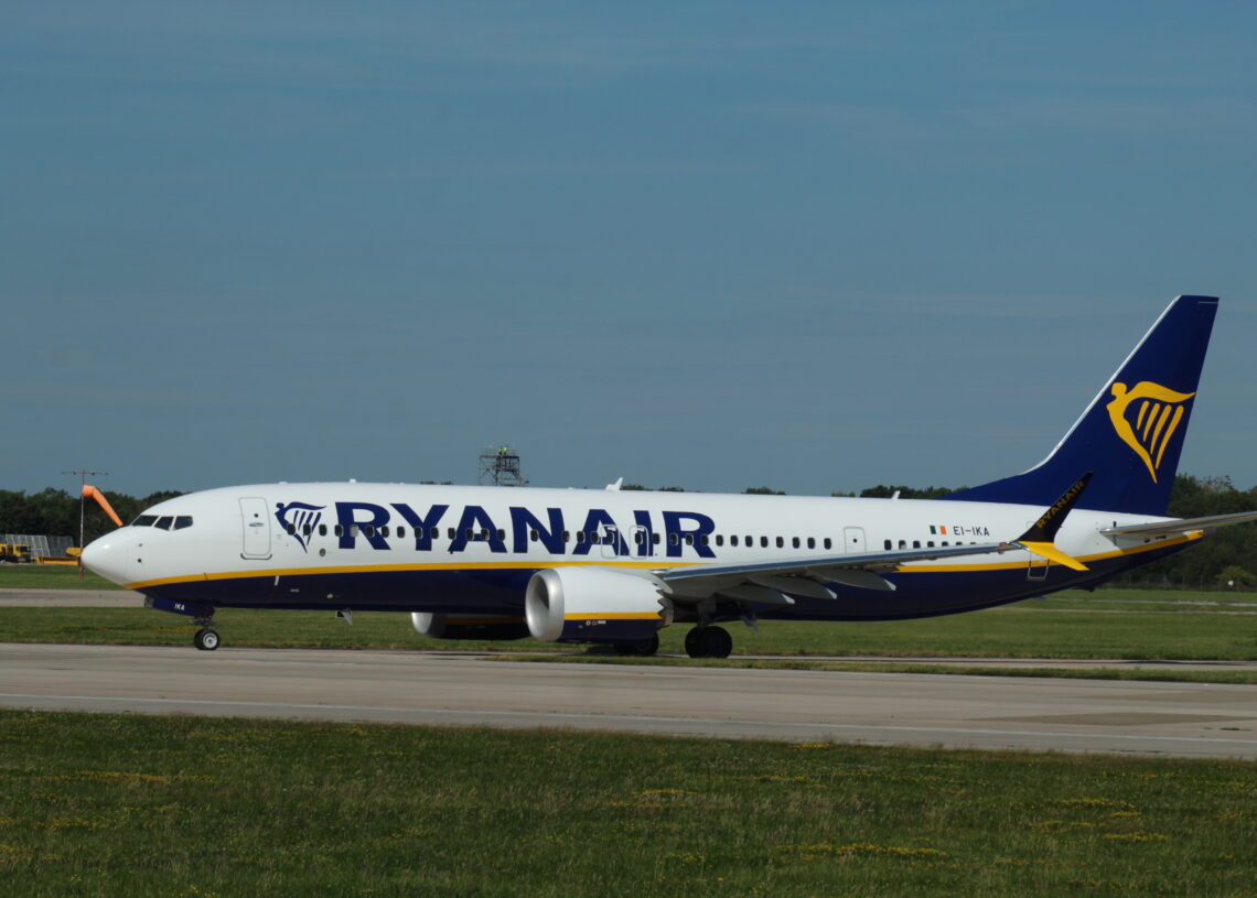 Ryanair. Pilt: I. Gratton