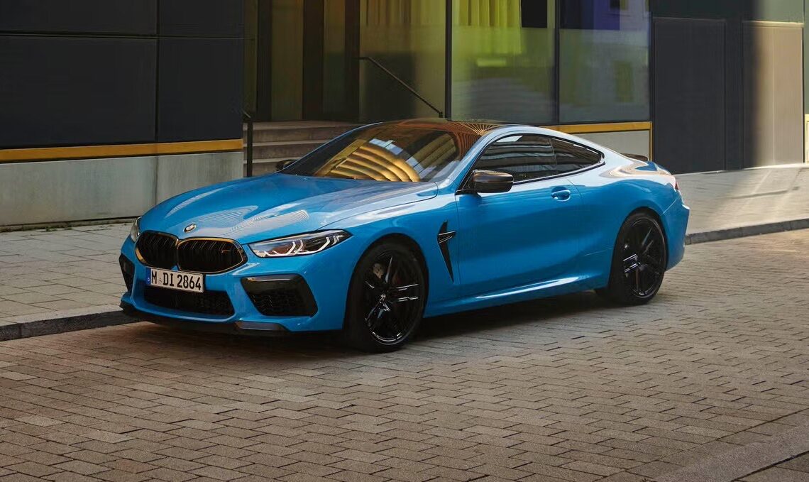 BMW M8. Pilt: BMW