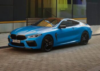 BMW M8. Pilt: BMW