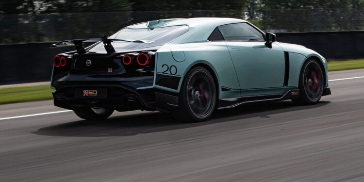 GT-R50 by Italdesign