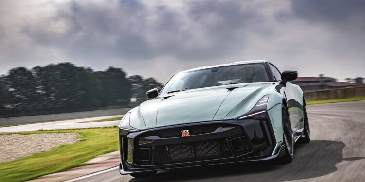 GT-R50 by Italdesign