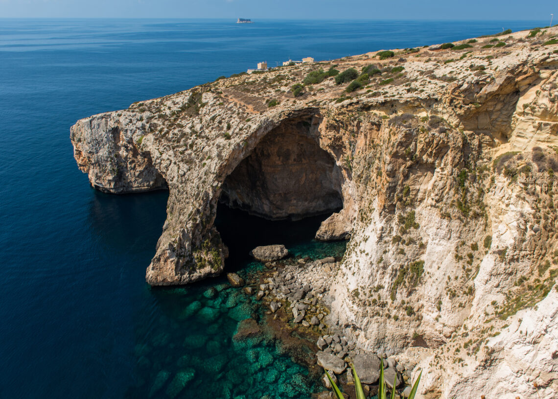 Blue Grotto koobas Maltal. Pilt: Envato