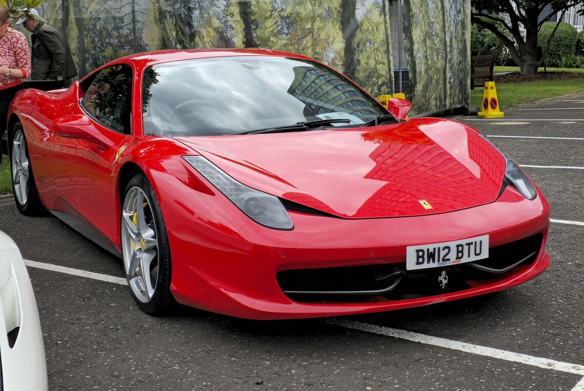 Ferrari 458. Foto: Wikimedia