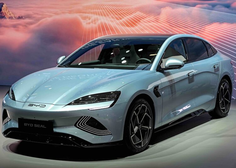 BYD Seal, 2023. Foto: A. Migl