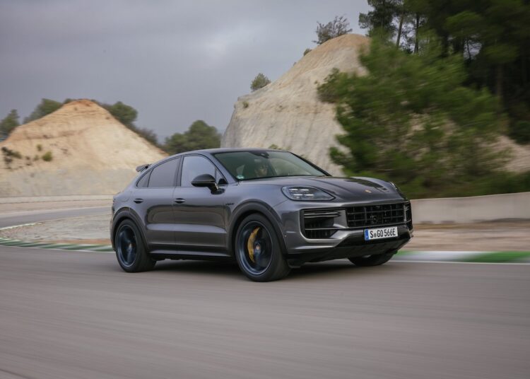Cayenne Turbo E-Hybrid Coupe GT