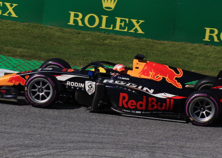 Liam Lawson, F2 2022 Austria GP. Foto: Lukas Raich