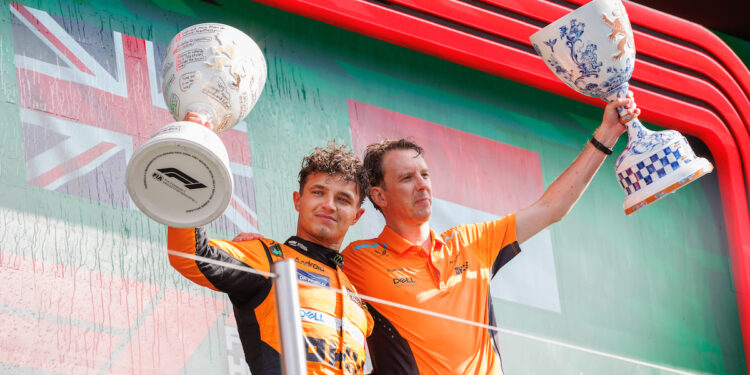Lando Norris, Hollandi GP 2024. Pilt: Steffen Prößdorf