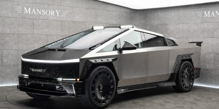 Cybertruck Mansory Elongation