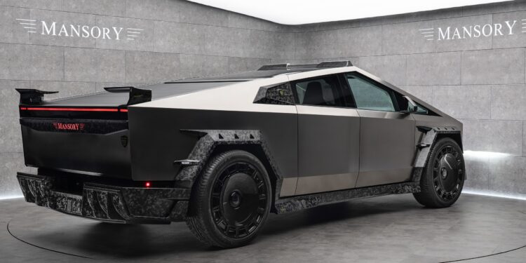 Cybertruck Mansory Elongation