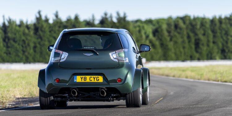 Aston Martin Cygnet V8