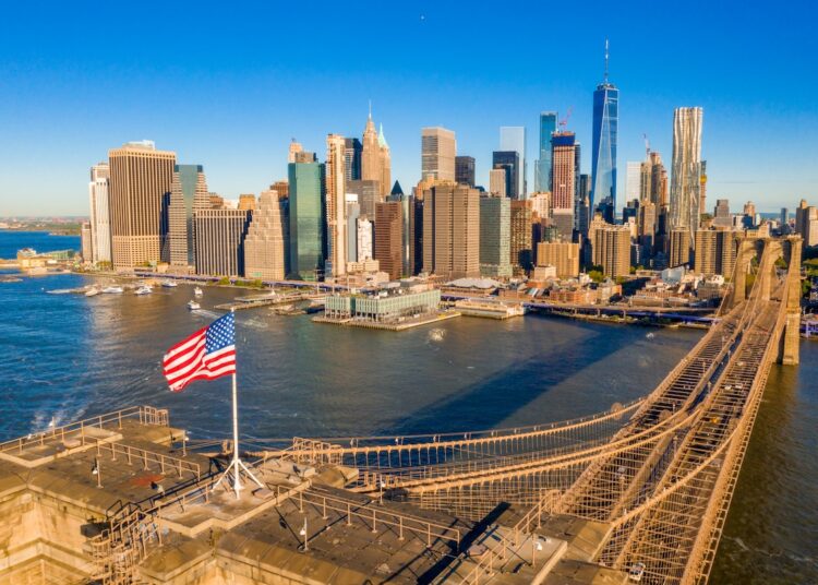 reisipakkumine USA new york