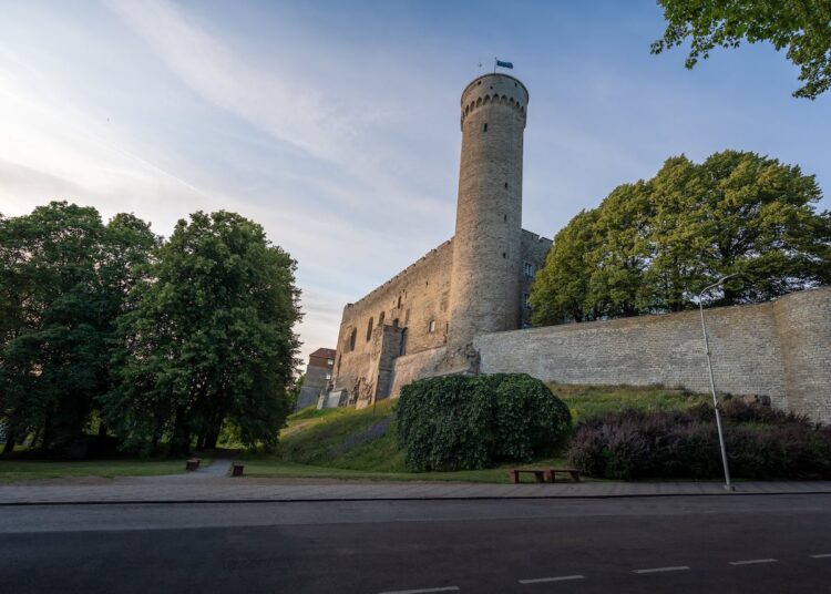 Pikk Hermann, Tallinn. Pilt: Envato