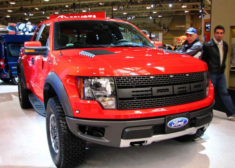 Ford F-150 SVT Raptor, mida toodetakse USAs. Foto: Michael Gil