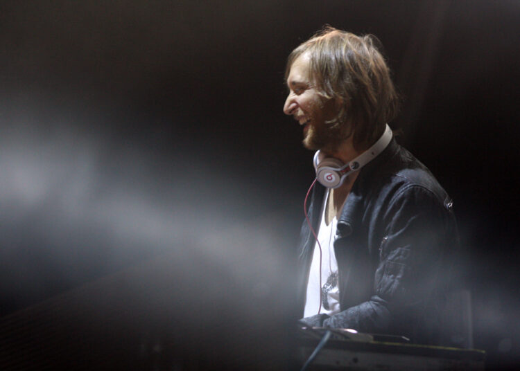 David Guetta. Foto: E. Rinaldi