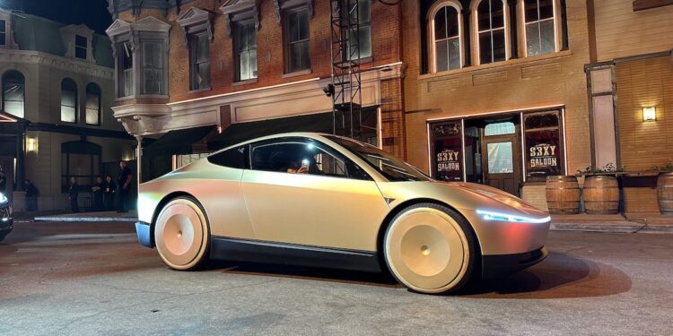 Tesla cybercab