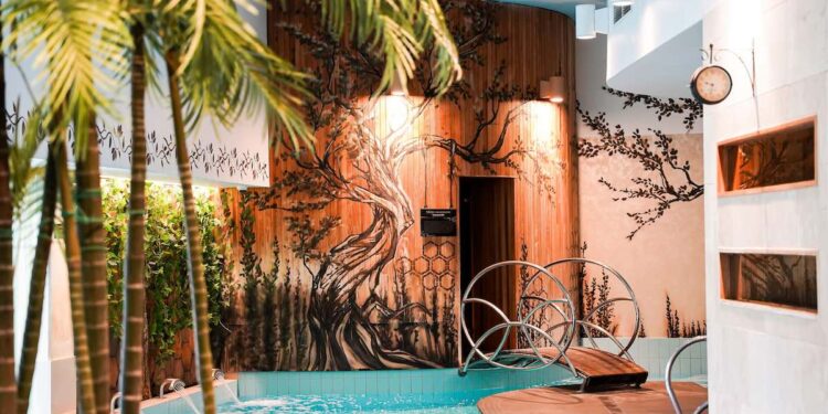 Elamus Spa soodus meesteleht