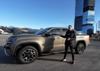 VW Amarok testsõit proovisõit