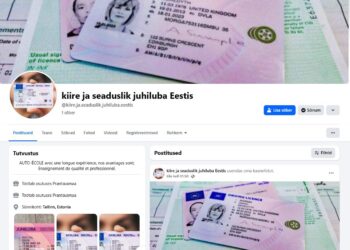 juhiluba taotlemine kiirkorras kelmus pettus transpordiamet