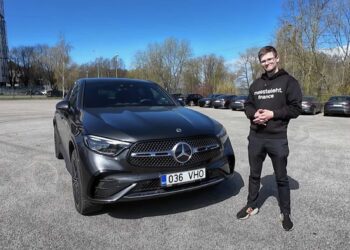 Meesteleht testib proovisõit Mercedes CLG