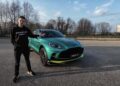 aston martin proovisõit