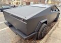 cybertruck uuendus patarei