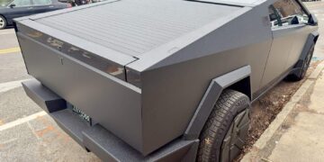 cybertruck uuendus patarei
