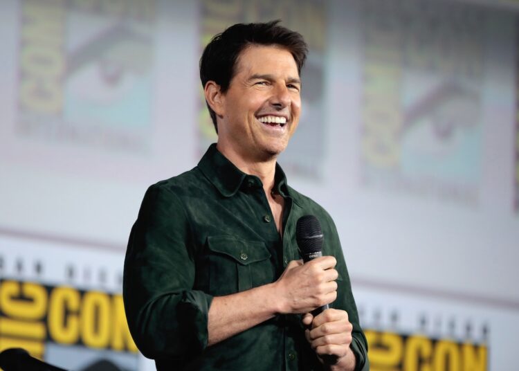 Tom Cruise uus film Mission Impossible lennuk kaskadöör trikk