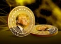 trump meemikoin bitcoin krüptoraha rahakott