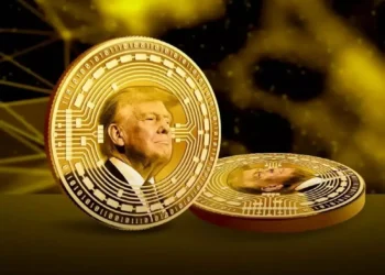 trump meemikoin bitcoin krüptoraha rahakott