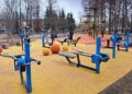 välijõusaal sportimine trenn vabas õhus