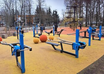 välijõusaal sportimine trenn vabas õhus