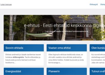e-ehituse platvorm