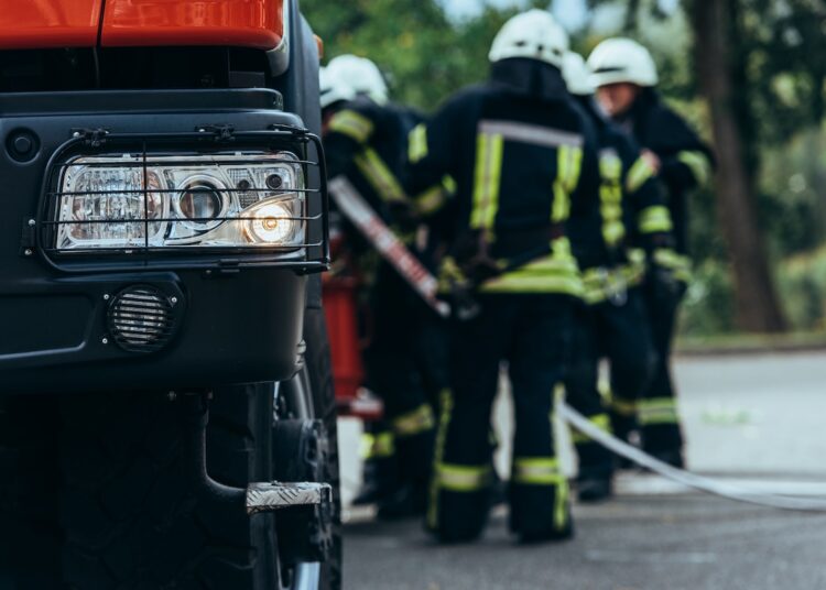 tulekahju pääste süütamine