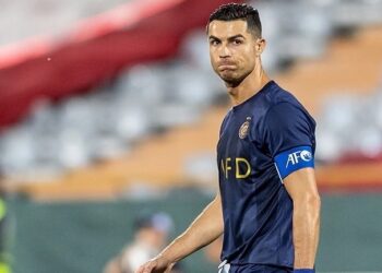 Cristiano Ronaldo pikendas oma lepingut Al Nassriga veel kaheks aastaks. Foto: Meghdad Madadi, Tasnim News Agency