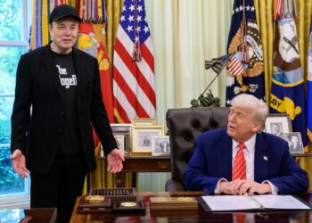 trump musk tüli uus partei