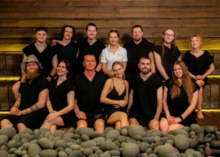 elamus spa saunameistrid võistlus puhkus