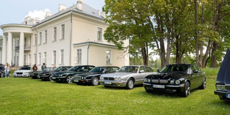 jaguar eesti klubi autod autoentusiastid