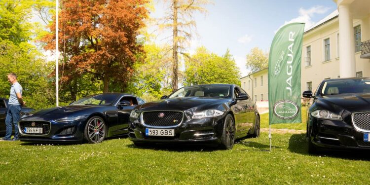 jaguar eesti klubi autod autoentusiastid