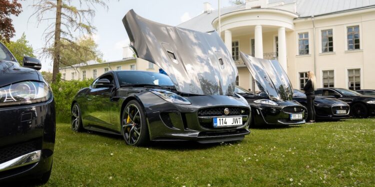 jaguar eesti klubi autod autoentusiastid