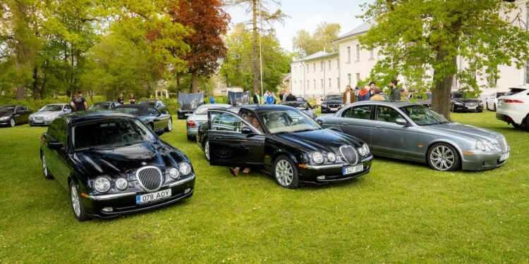 jaguar eesti klubi autod autoentusiastid