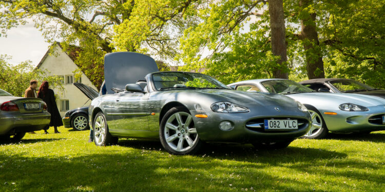 jaguar eesti klubi autod autoentusiastid