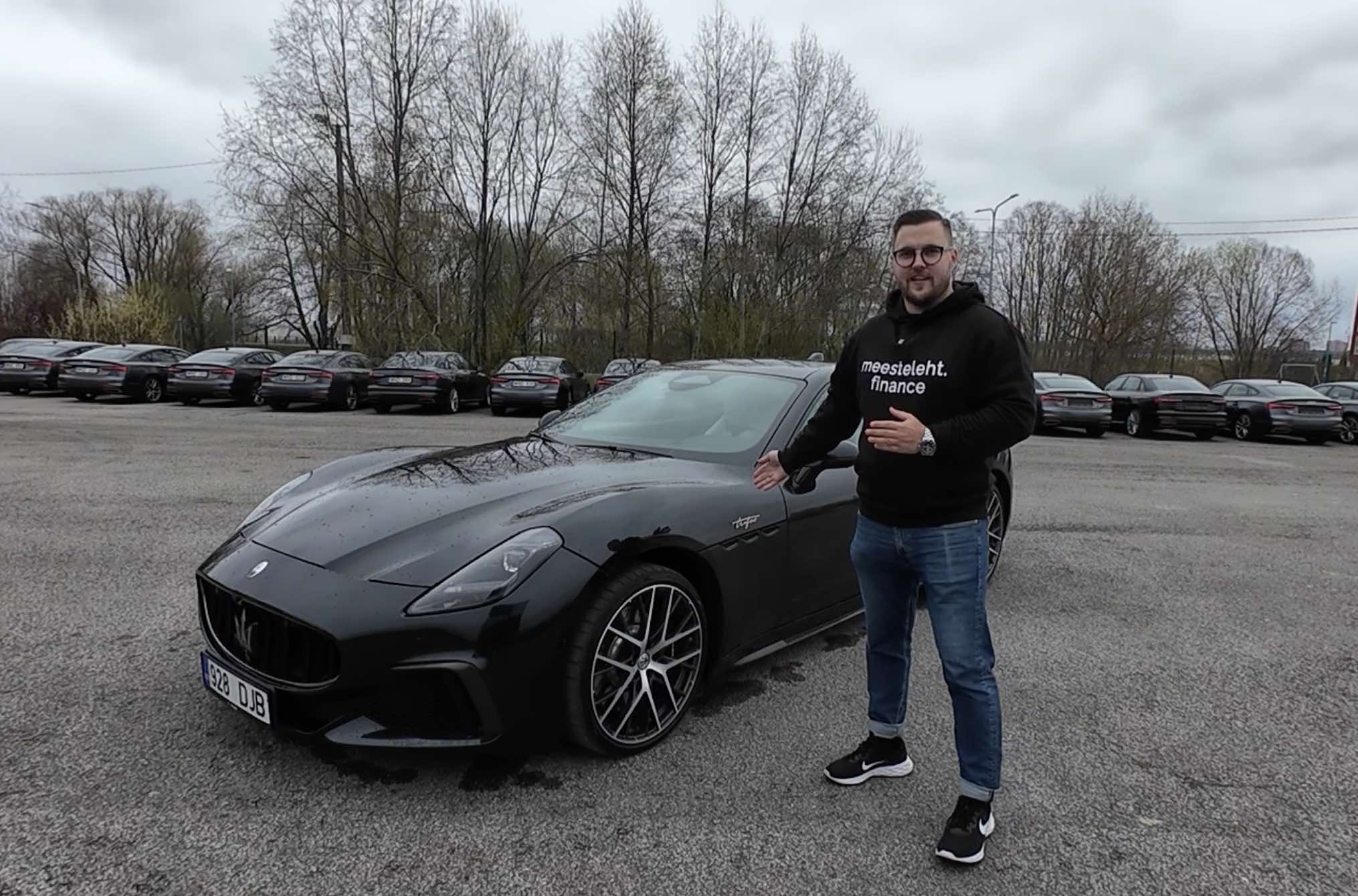 Sel nädalal testis Meesteleht Maserati GranTurismo Trofeo’t. Tegemist on mudeliseeria võimsama versiooniga, millel on 404 kW ja nelikvedu. Uue mudeli hind jääb 