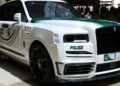 dubai politsei autopark luksusautod
