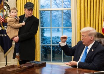 trump musk sõprus tüli epstein