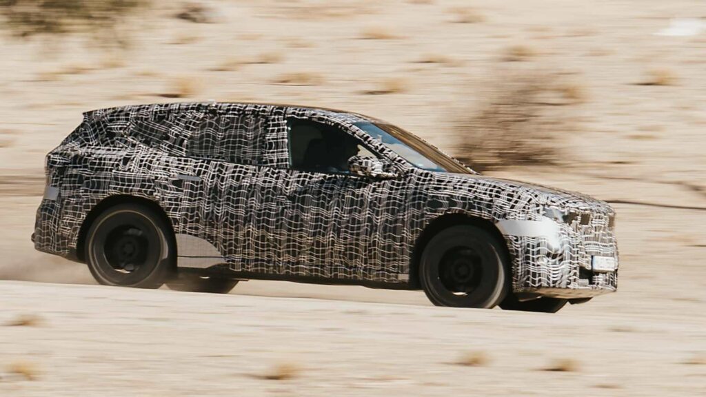 kuumustest bmw elektriauto ix3
