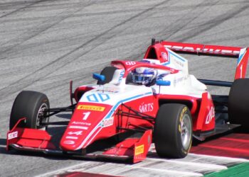 paul aron f3 vormel sauber