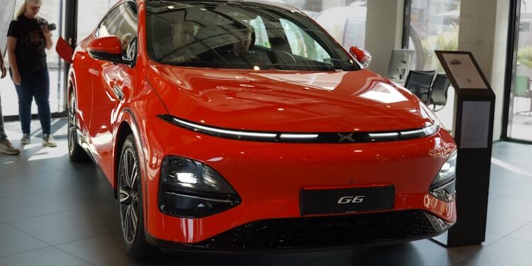 Xpeng G6. Foto: Gerlyn Sõlg