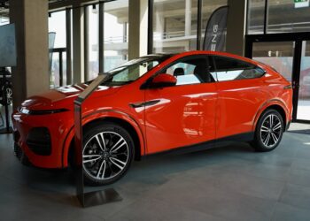 Xpeng G6. Foto: Gerlyn Sõlg