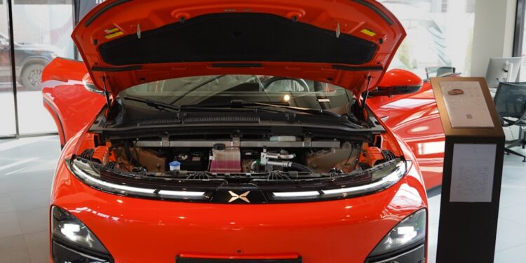 Xpeng G6. Foto: Gerlyn Sõlg